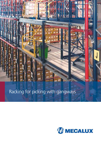Picking with gangways Picking with gangways