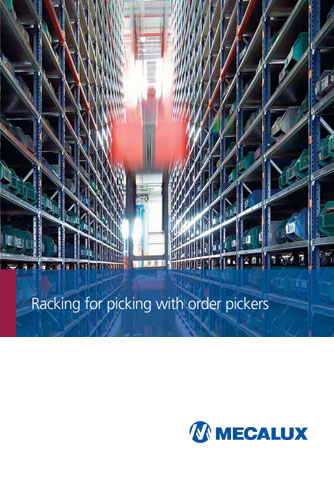 Picking with order pickers Picking with order pickers