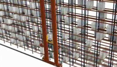 Combined cycles in double-deep racks: Relocations
