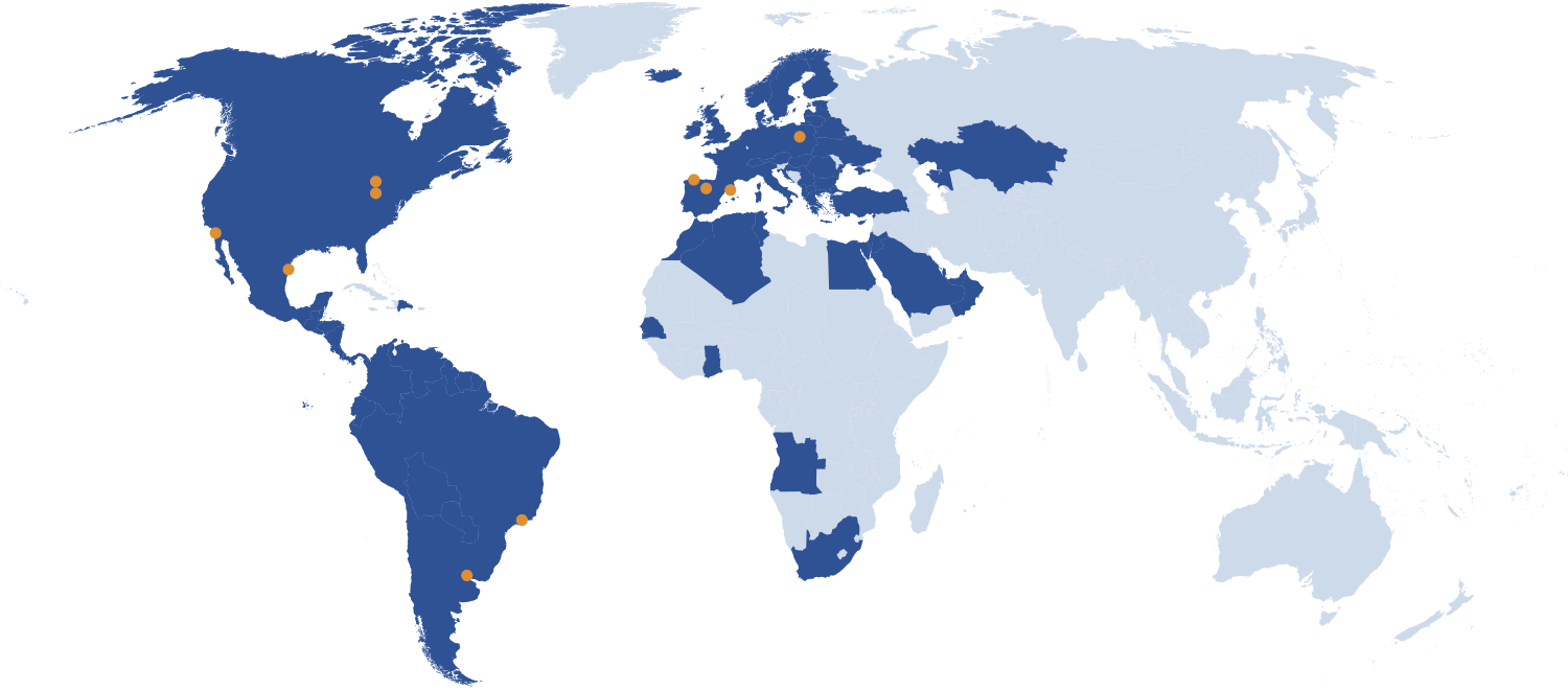 Mecalux: a global company Mecalux: globāls uzņēmums