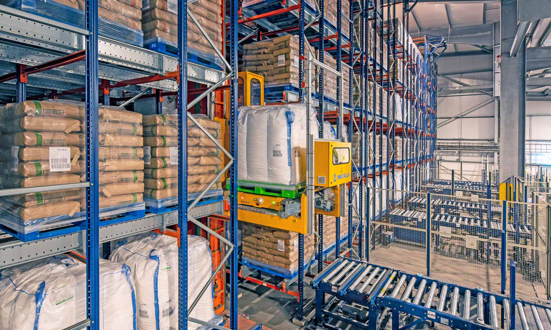 British Sugar vēlreiz apliecina savu apņemšanos ieviest inovācijas ar AS/RS Visingtonā