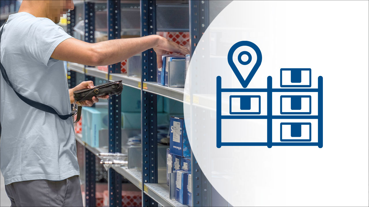 Slotting – Easy WMS modulis