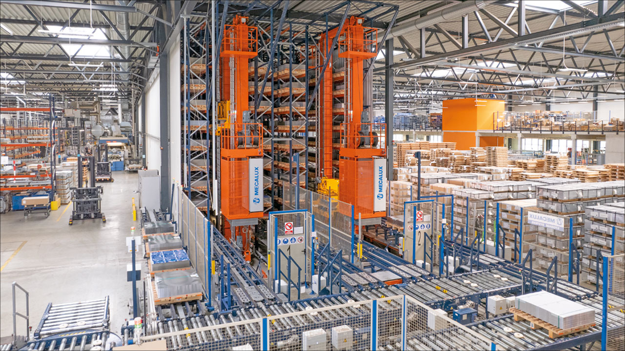 Blechwarenfabrik Limburg opts for Industry 4.0 in its new warehouse Blechwarenfabrik Limburg opts for Industry 4.0 in its new warehouse