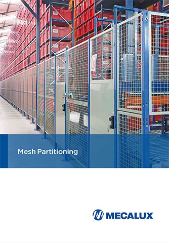 Wire mesh partitions & cages Wire mesh partitions & cages