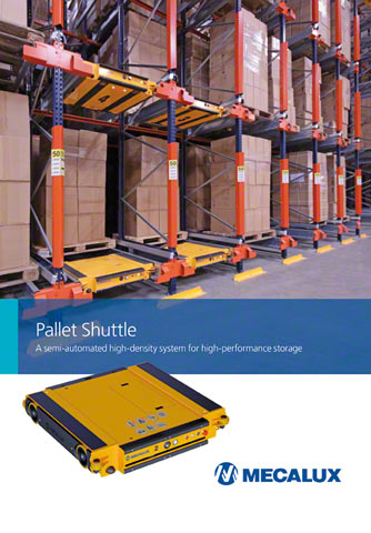 Pallet Shuttle Pallet Shuttle