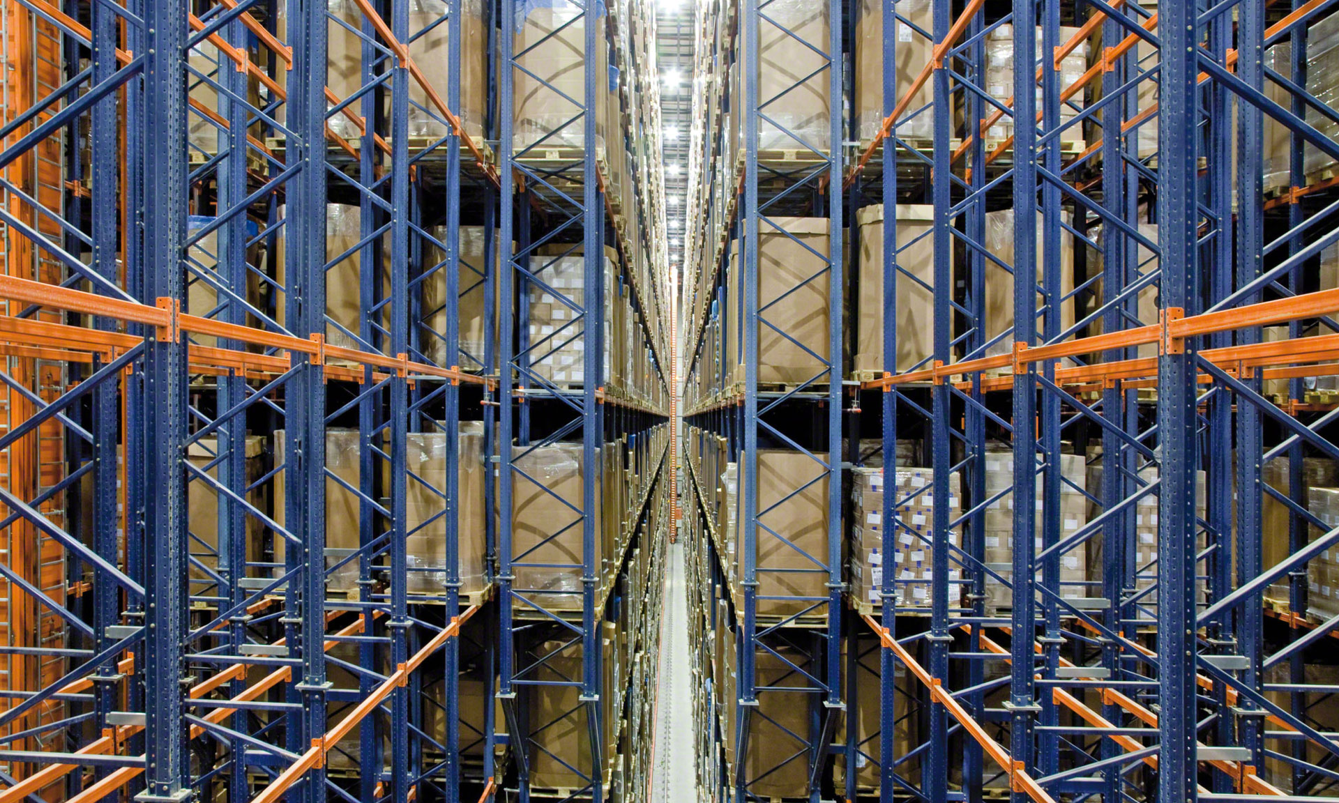 Liela mēroga aukstuma ķēdes loģistikas automatizācija