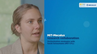 MIT un Mecalux sadarbība pētniecības jomā: Pasūtījumu organizēšanas stratēģijas (Sāra Šaumane (Sarah Schaumann), MIT)