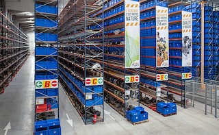 Surplus Motos pārstrādā 10 000 motociklu gadā, izmantojot Easy WMS savā jaunajā automatizētajā noliktavā