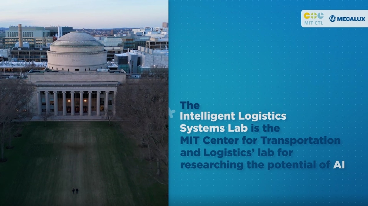 MIT CTL Intelligent Logistics Systems Lab: mākslīgā intelekta un ML potenciāls