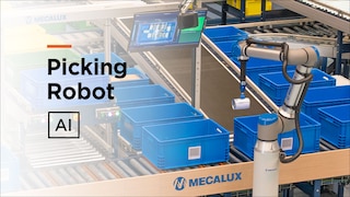 Mecalux ievieš AI vadītu robotizētu pasūtījumu komplektēšanas sistēmu, izmantojot Siemens tehnoloģiju