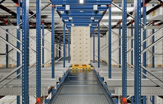 Automātiskās Pallet Shuttle 3D Automātiskās Pallet Shuttle 3D