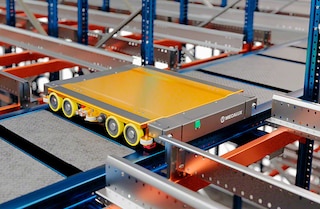 Automātiskās pallet shuttle 3D ir universāls risinājums