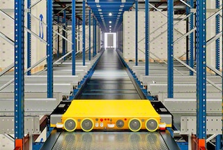 Shuttle 3D atgriežas satiksmē pēc paletes novietošanas Shuttle 3D atgriežas satiksmē pēc paletes novietošanas