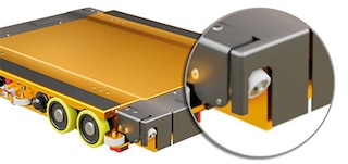 Pallet Shuttle 3D ir 4 eju vadriteņi Pallet Shuttle 3D ir 4 eju vadriteņi