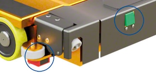 Shuttle 3D sensori nodrošina precīzu, efektīvu darbību