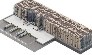 4-Way Pallet Shuttle optimizē telpas izmantošanu, paaugstinot kapacitāti