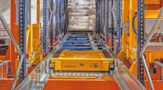 Automātiskās Pallet Shuttle