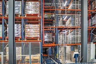 Automātiskās pallet shuttle ir ieteicamas liela apgrozījuma preču pārvaldībai