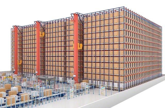 Automātiskās pallet shuttle optimizē noliktavas kapacitāti Automātiskās pallet shuttle optimizē noliktavas kapacitāti