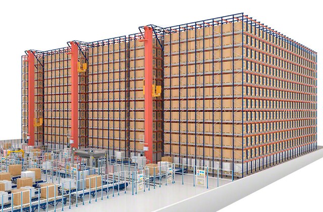 Automātiskās pallet shuttle optimizē noliktavas kapacitāti