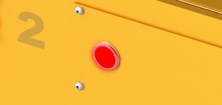 Kļūdu indikators brīdina lietotājus par konstatētajām kļūdām shuttle darbībā