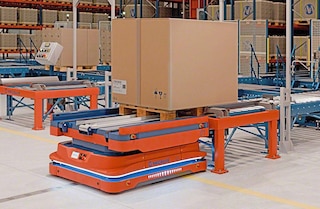 Autonomie mobilie roboti ir pielāgojams, intelektuāls iekšējās transportēšanas risinājums Autonomie mobilie roboti ir pielāgojams, intelektuāls iekšējās transportēšanas risinājums