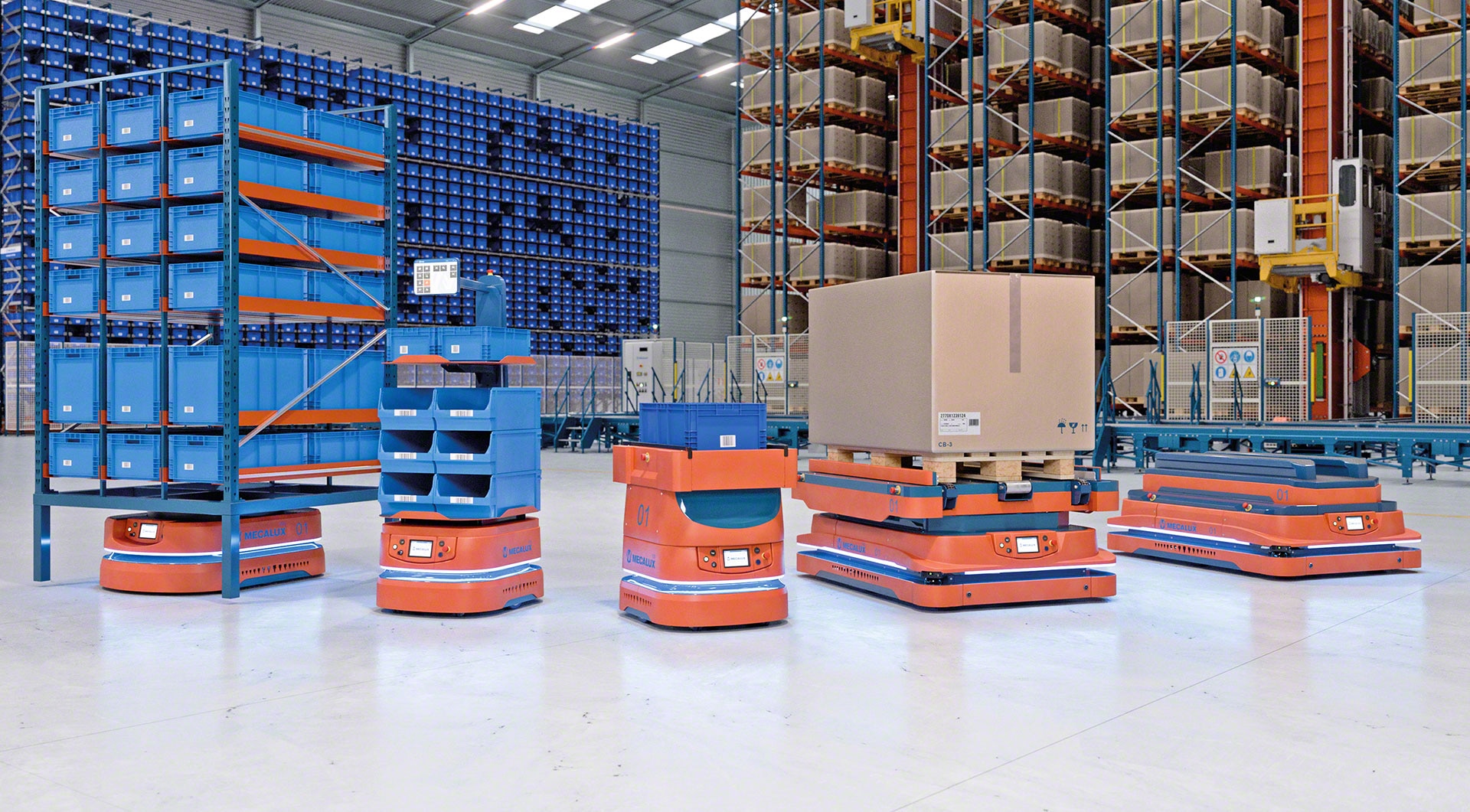 Autonomie Mobilie Roboti (AMR)