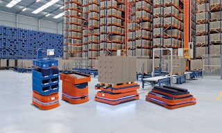 Autonomie mobilie roboti (AMR)