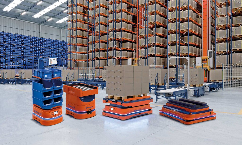 Autonomie Mobilie Roboti (AMR)