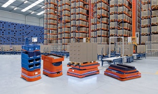 Autonomie mobilie roboti (AMR)