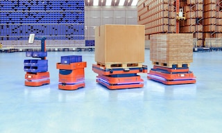 Autonomie mobilie roboti (AMR)