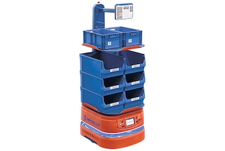 AMR 100 ar mastu ir ideāls risinājums kopīgām komplektēšanas darbībām