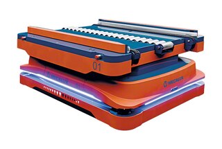 AMR 1500 ir paredzēts iekšējai palešu transportēšanai