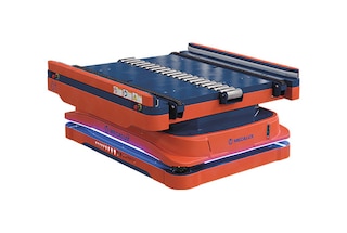 AMR 1500 ir paredzēts iekšējai palešu transportēšanai