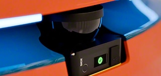 LiDAR skeneris ļauj AMR robotam kartēt apkārtējo vidi reāllaika režīmā