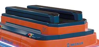 AMR 600 un AMR 1500 modeļi ir aprīkoti ar pacelšanas platformām