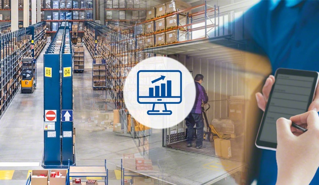 Piegādes ķēdes analīzes programmatūrā (Supply Chain Analytics Software) segmentē un strukturē visu noliktavā ģenerēto informāciju