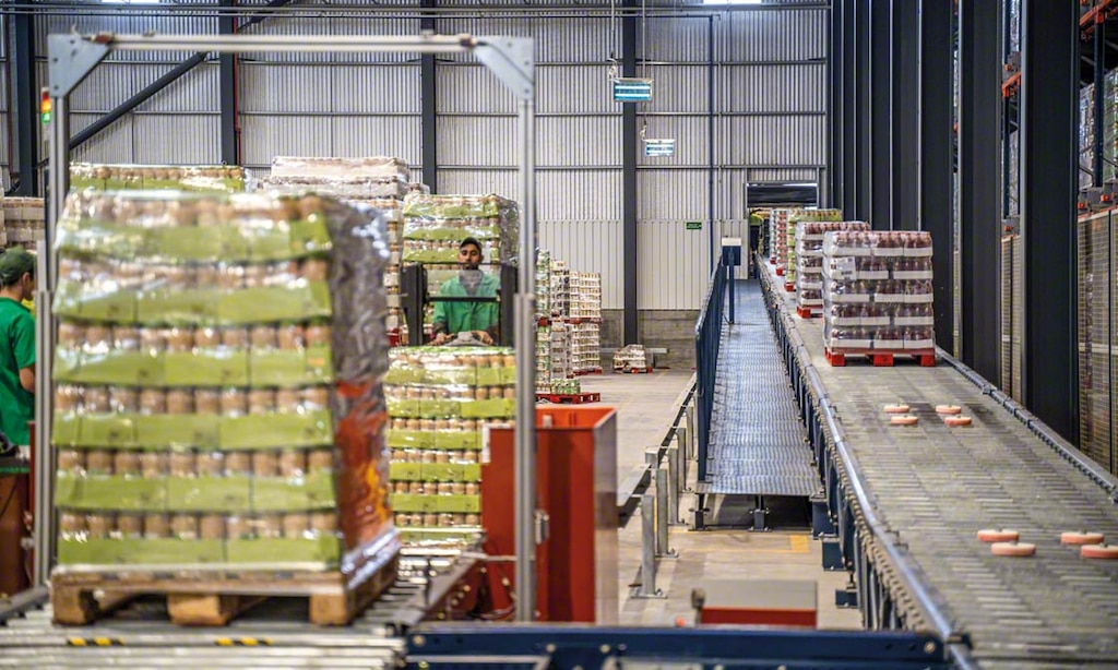 Palešu kontrolpunkti palīdz automātiski atjaunināt informāciju par krājumiem reāllaikā