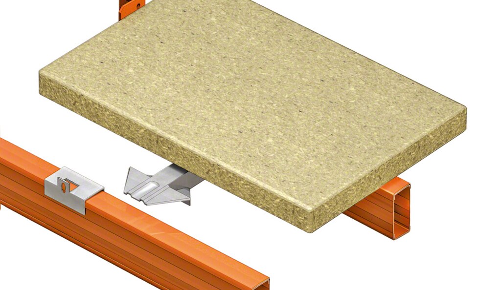 Kokskaidu paneļu plaukti ir optimāli piemēroti visiem kravu veidiem