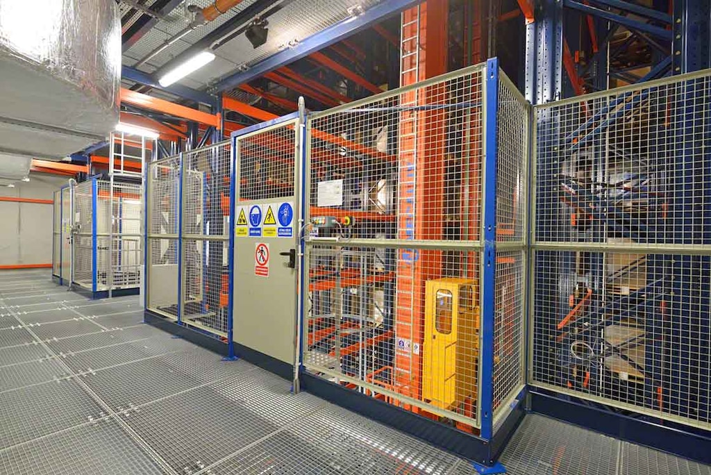 Automātisko kravu pārvietošanas iekārtu izslēgšanas sistēmas ir viens no “poka-yoke” veidiem