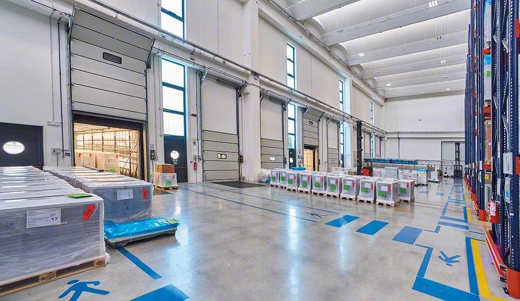 Preču saņemšana noliktavā