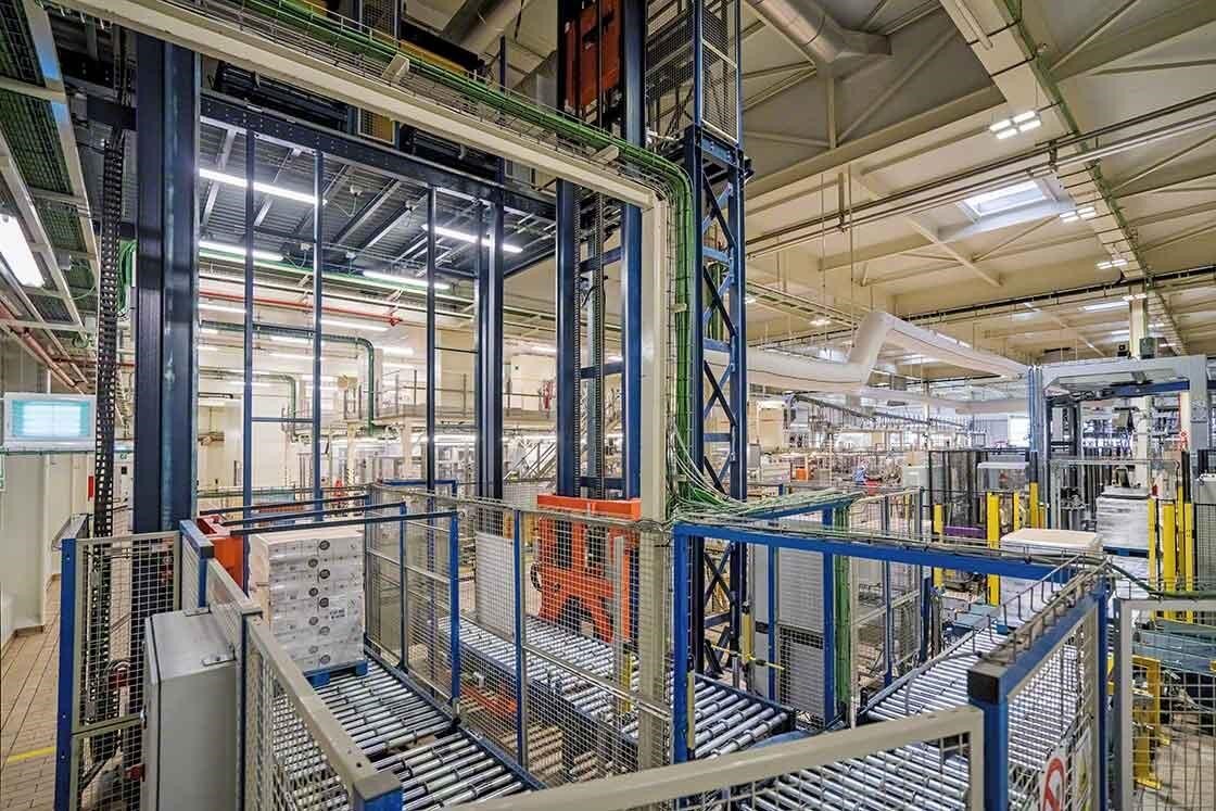 Noliktavas procesu automatizācija saīsina piegādes laiku