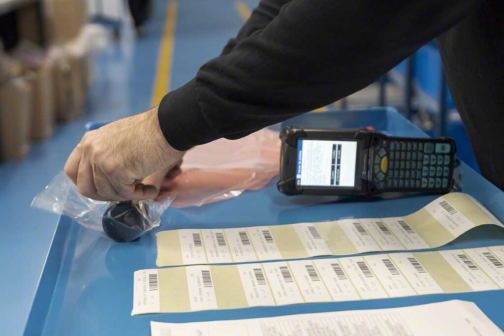 Kad visas preces ir kodētas, WMS var tās klasificēt un izstrādāt piemērotu izvietošanas stratēģiju