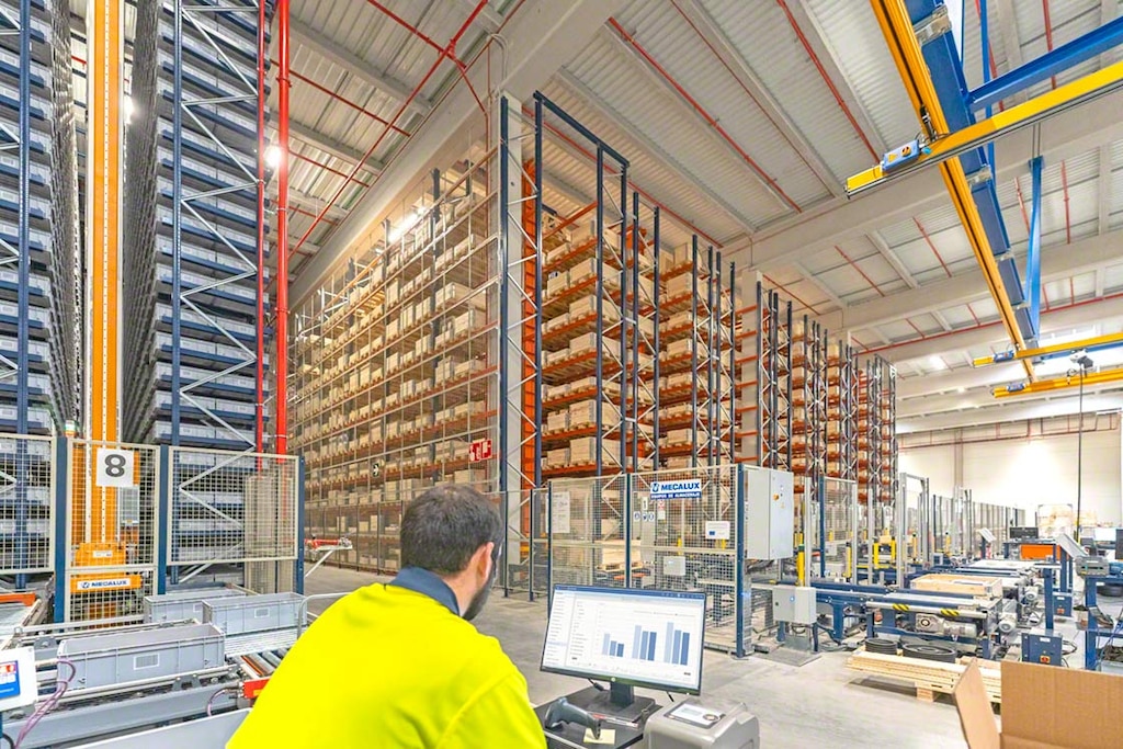 WMS nodrošina nepārtrauktas piegādes ražošanas procesa laikā