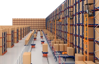 Elektriskās monorail sistēmas transportēšanas ķēdē strādājošo transportieru skaitu var pielāgot darba apjomam