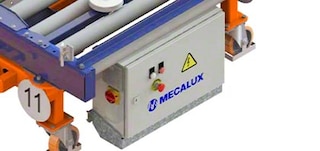 Iebūvēta PLC savieno katru transportieri ar parka pārvaldības programmatūru