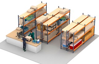 Gara laiduma plaukti ir praktisks risinājums preču demonstrēšanai un glabāšanai veikalos