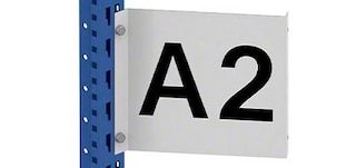Zīmes atvieglo M7 gara laiduma plauktu identificēšanu Zīmes atvieglo M7 gara laiduma plauktu identificēšanu