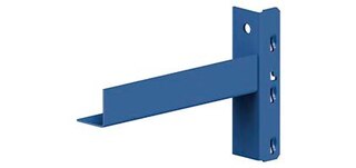 Gara laiduma sijas palielina stingrumu un stabilitāti liela augstuma plauktiem ar HM plauktiem