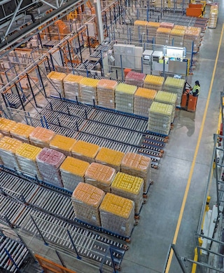 Gravitācijas kanāli grīdas līmenī ir ideāls risinājums nosūtīšanas zonās